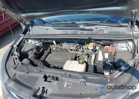 2020 Chevrolet Trax Fwd Ls from USA, damaged, VIN 3GNCJKSB7LL173310